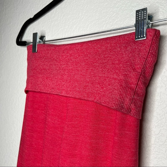 SOLOW 🇺🇸 Fold-Over Athleisure Crop - Picture 3 of 8